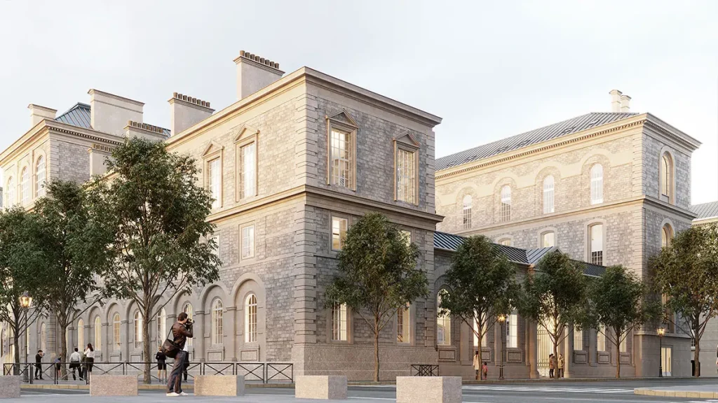 EAS SERVICES a installé une base vie à l'Hôtel-Dieu de l'AP-HP pour un chantier hospitalier