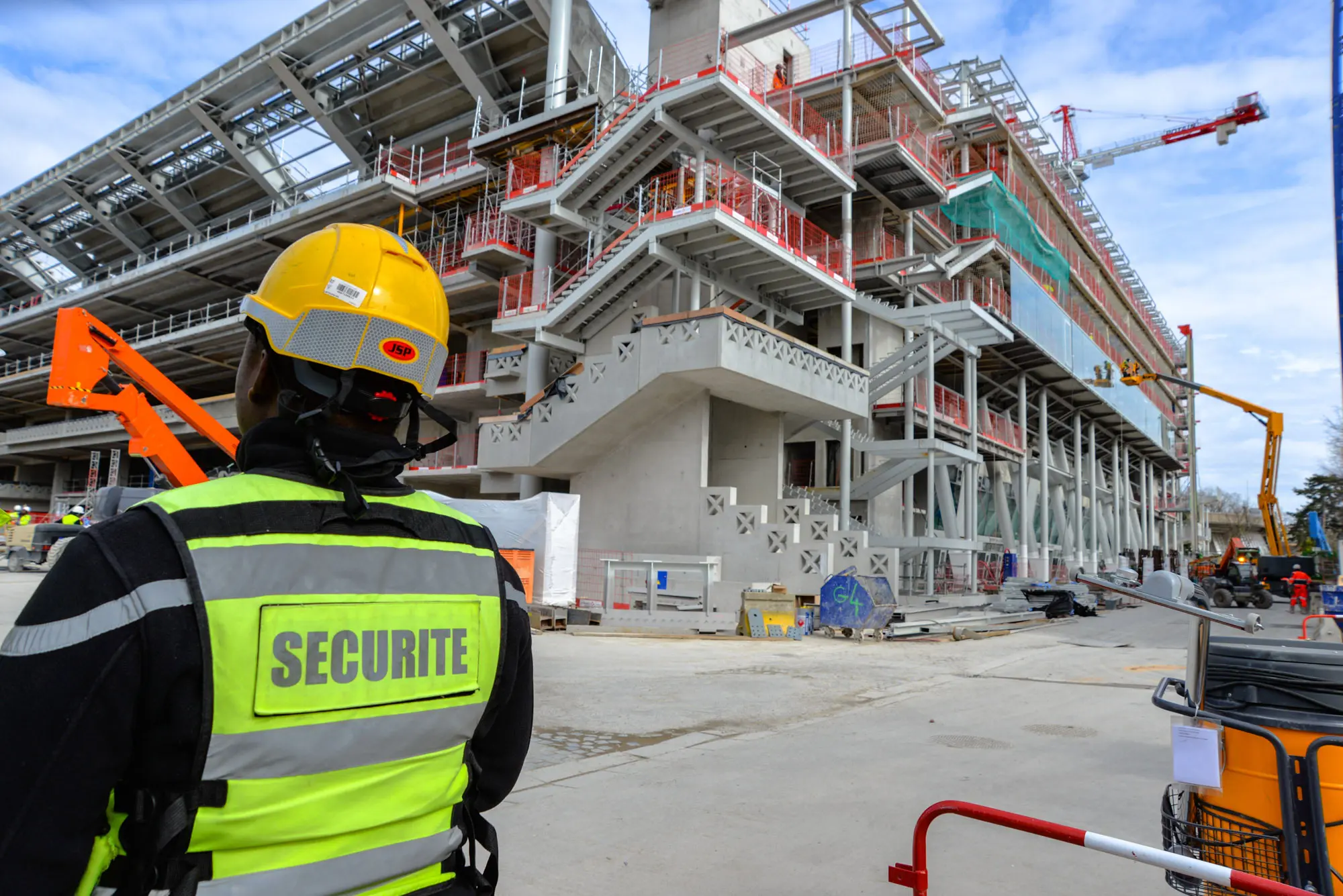 Surveillance Sécurité chantier BTP à Paris & Île-de-France EAS