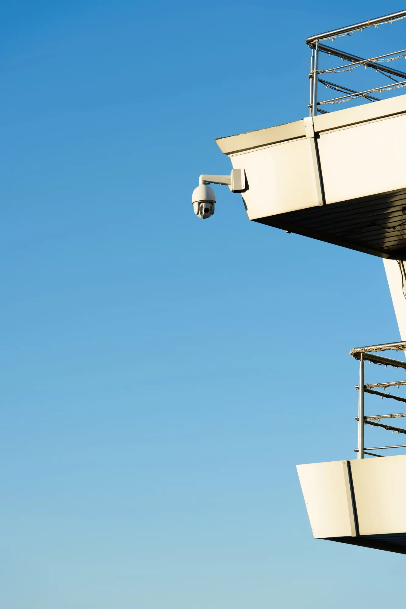 Vidéo Surveillance Sécurité chantier BTP à Paris & Île-de-France EAS