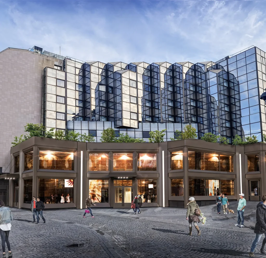 Novotel les Halles Lot 00 : Optimisation et sécurité de chantier